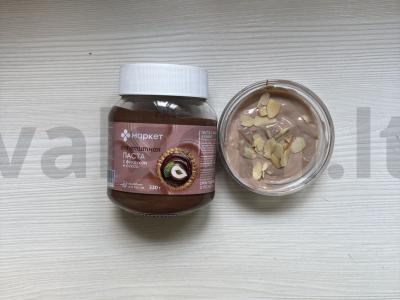 Greitas gaivus desertas su šokoladiniu kremu ir lazdyno riešutais Žingsnis 3