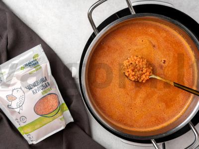 Persiškas lęšių sriuba Žingsnis 4