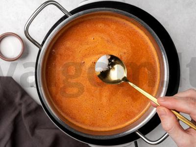 Persiškas lęšių sriuba Žingsnis 5