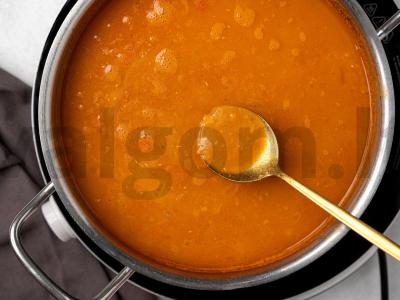 Persiškas lęšių sriuba Žingsnis 6