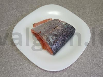 Sūdyta upėtakis su mandarinų ir Himalajų druska Žingsnis 4