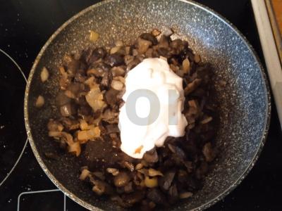 Mėsos zrazai su grybais ir mocarela Žingsnis 3