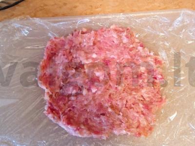 Mėsos zrazai su grybais ir mocarela Žingsnis 5