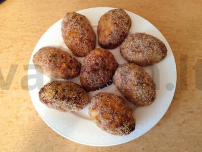 Mėsos zrazai su grybais ir mocarela pagrindine nuotrauka