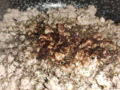 Žaliosios pupelės su faršu ir žolelėmis Žingsnis 2