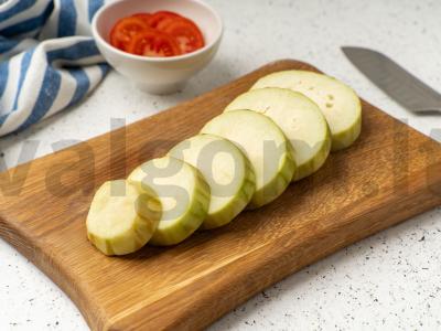 Baklažanai po šubėmis Žingsnis 1