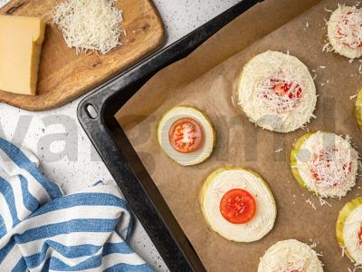 Baklažanai po šubėmis Žingsnis 4