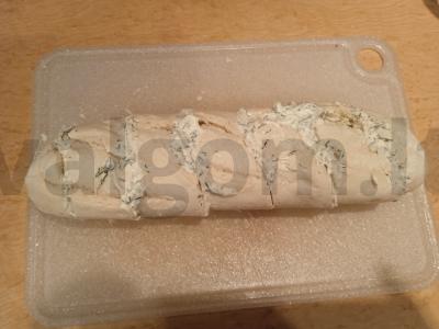 Česnakinis ir žolelių batonėlis Žingsnis 4