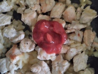 Indėnų troškinys su bulvėmis Žingsnis 4