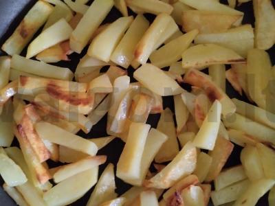 Indėnų troškinys su bulvėmis Žingsnis 6