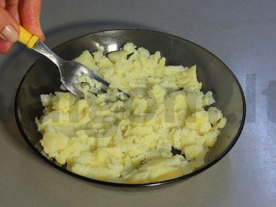 Bulvių sraigės „Sūrio“ Žingsnis 1