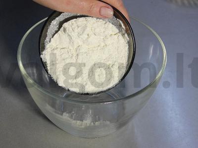 Bulvių sraigės „Sūrio“ Žingsnis 2