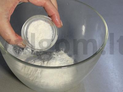 Bulvių sraigės „Sūrio“ Žingsnis 3