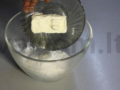 Bulvių sraigės „Sūrio“ Žingsnis 4