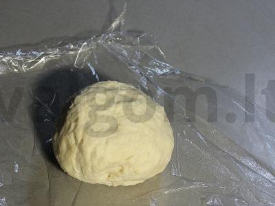 Bulvių sraigės „Sūrio“ Žingsnis 7