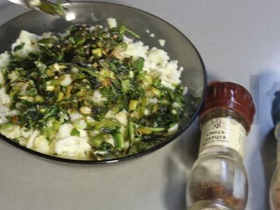 Bulvių sraigės „Sūrio“ Žingsnis 11