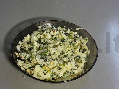 Bulvių sraigės „Sūrio“ Žingsnis 12