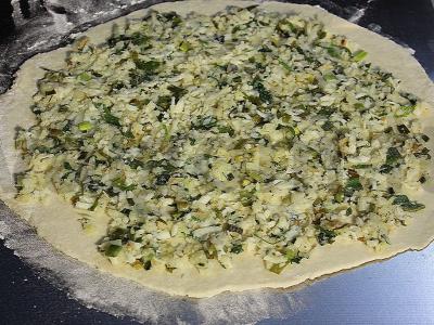 Bulvių sraigės „Sūrio“ Žingsnis 14