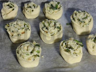 Bulvių sraigės „Sūrio“ Žingsnis 17