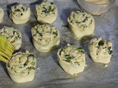 Bulvių sraigės „Sūrio“ Žingsnis 19