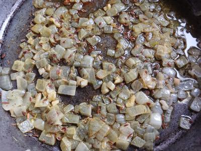 Moliūgų ir cukinijų piurė su kario prieskoniais Žingsnis 4