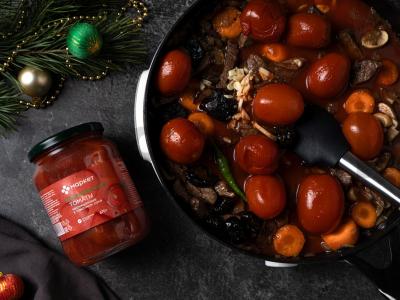 Jautiena su daržovėmis, džiovintais abrikosais ir grybais Žingsnis 5