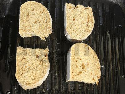 Salotas su daržovėmis ir bekonu Žingsnis 2