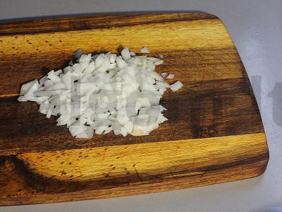 Salotas su daržovėmis ir bekonu Žingsnis 6