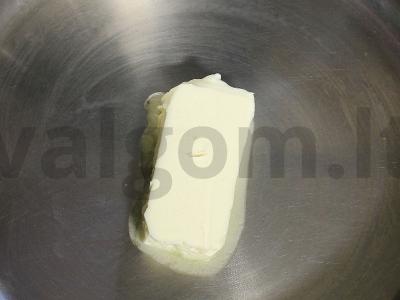 Salotas su daržovėmis ir bekonu Žingsnis 7