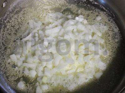 Salotas su daržovėmis ir bekonu Žingsnis 8