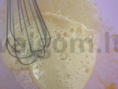 Šokoladinis keksiukas su ledais Žingsnis 2