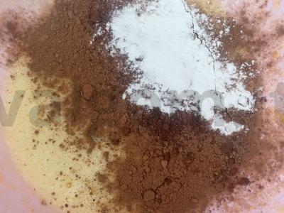 Šokoladinis keksiukas su ledais Žingsnis 3