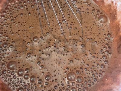 Šokoladinis keksiukas su ledais Žingsnis 4