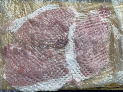 Kiaulienos šnicelis žemės riešutų dangoje Žingsnis 1