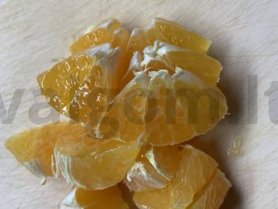 Žaliasis arbata su ramunėlėmis ir mandarinų Žingsnis 1