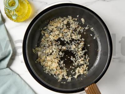 Savojaus kopūstų golubcai su varške ir šonine Žingsnis 5