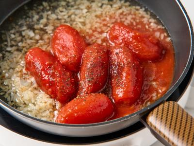 Savojaus kopūstų golubcai su varške ir šonine Žingsnis 6