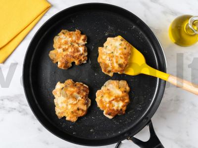 «Rastrepkos» iš kalakutienos Žingsnis 4