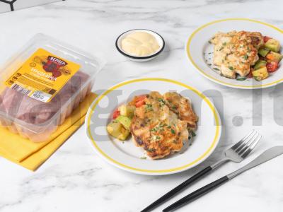 «Rastrepkos» iš kalakutienos pagrindine nuotrauka