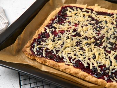 Sausainiai su juodaisiais serbentais Žingsnis 7