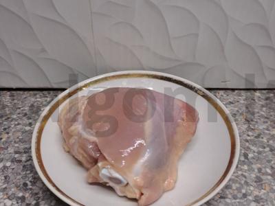 Sūrusis sriuba su marinuotais pomidorais Žingsnis 1