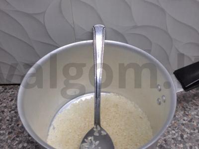 Sūrusis sriuba su marinuotais pomidorais Žingsnis 4