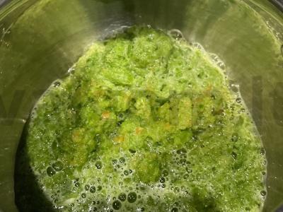 Cukinijų ikra kaip parduotuvėje Žingsnis 1