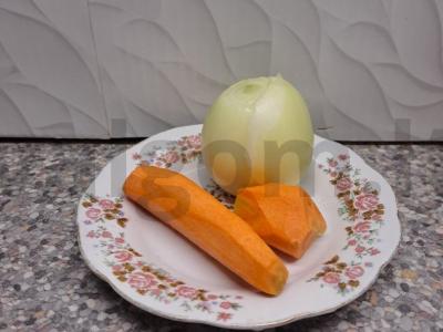 Sūrusis sriuba su marinuotais pomidorais Žingsnis 5