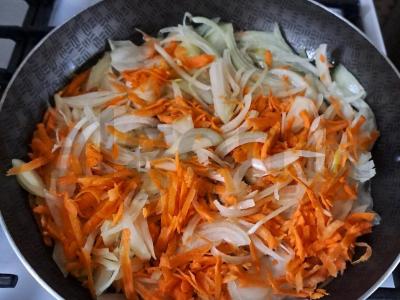 Sūrusis sriuba su marinuotais pomidorais Žingsnis 7