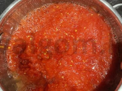 Cukinijų ikra kaip parduotuvėje Žingsnis 3