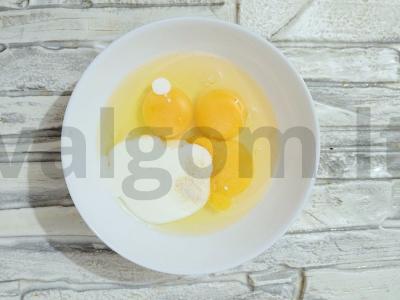 Sultinga vištienos, daržovių ir grybų apkepas Žingsnis 5