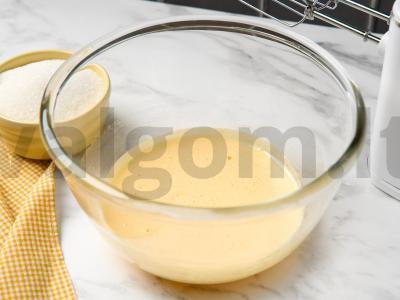 Šventinis tortas su mandarinais Žingsnis 3