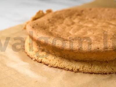 Šventinis tortas su mandarinais Žingsnis 6