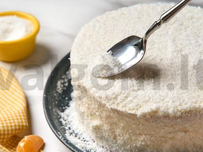 Šventinis tortas su mandarinais Žingsnis 9